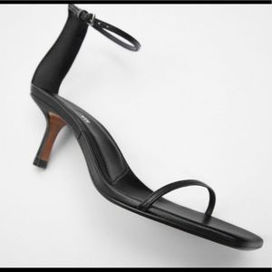 Zara minimalist heels